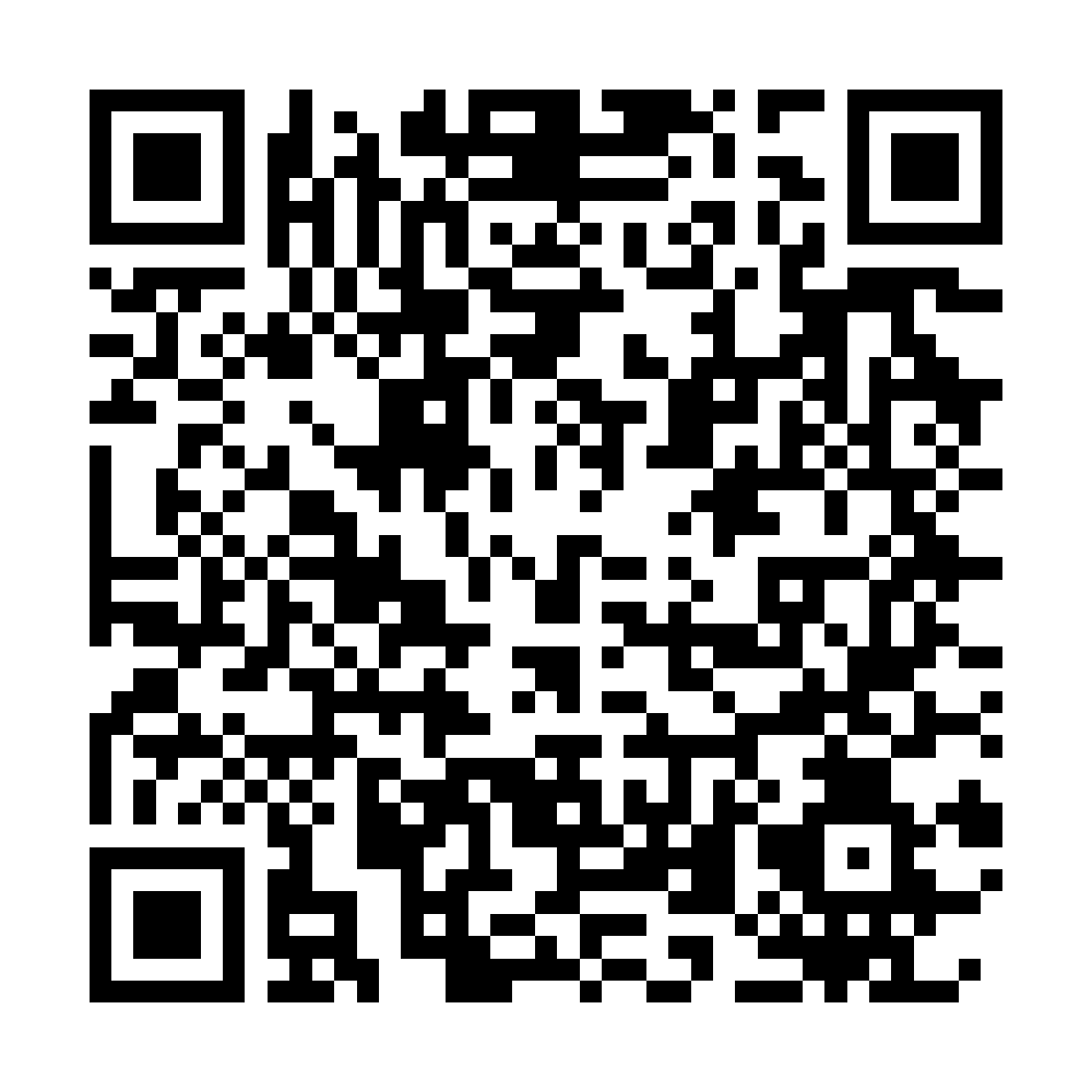 WhatsApp contact QR code
