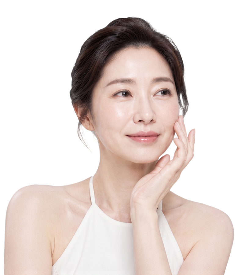 주름 개선 모델 이미지